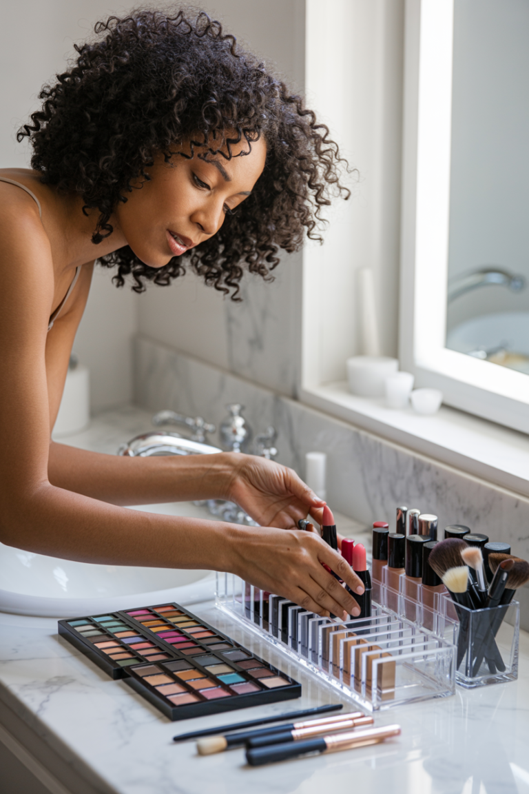 ADHD Makeup Organization: Systems That Actually Work