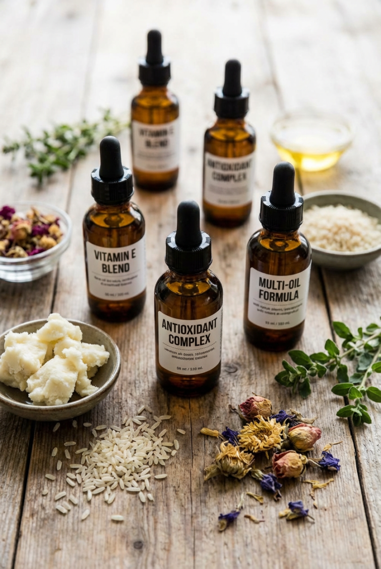 The Best Face Oils for Glowing Skin This Winter