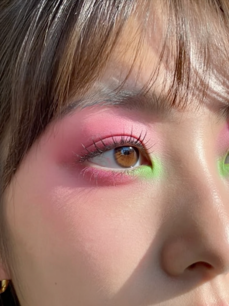 Harajuku-Inspired Makeup: Colorful and Creative Looks