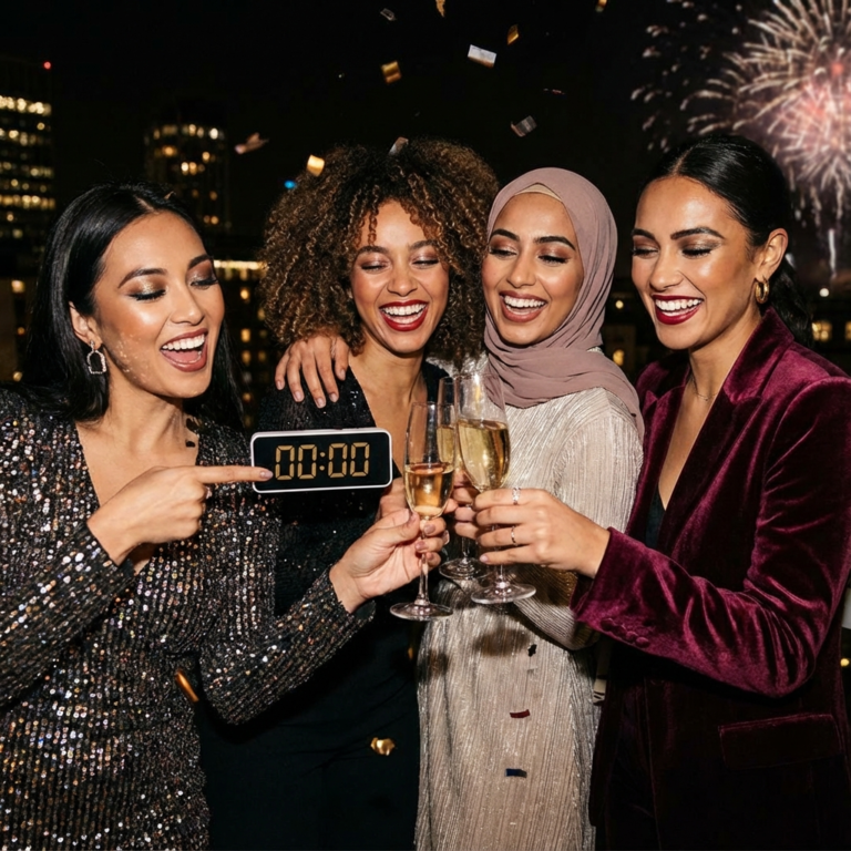 Long-Lasting Makeup for New Year’s Eve 2025