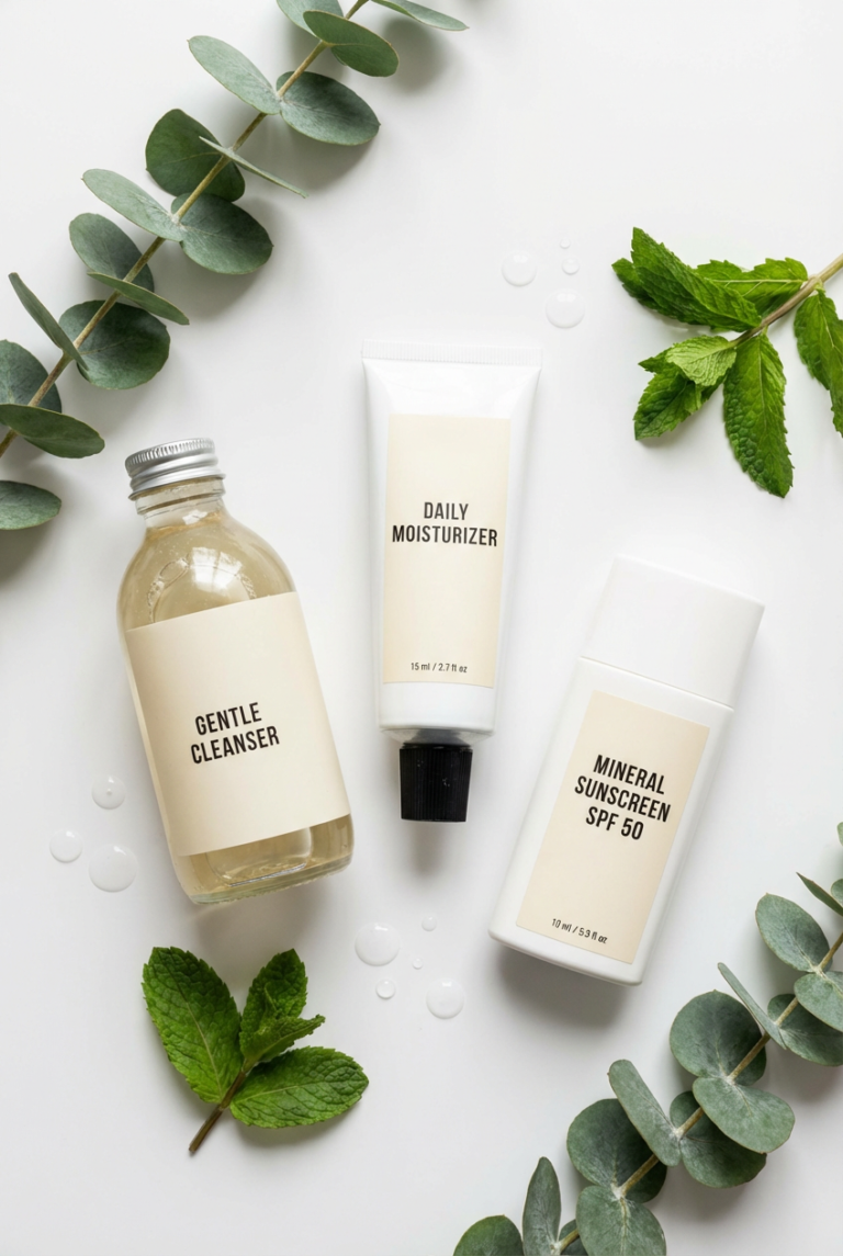 The Complete Beginner’s Guide to Building a Skincare Routine