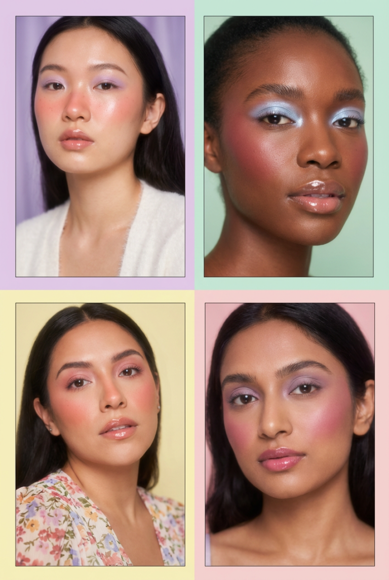 Soft Girl Makeup Tutorial: Achieving the Pastel Aesthetic