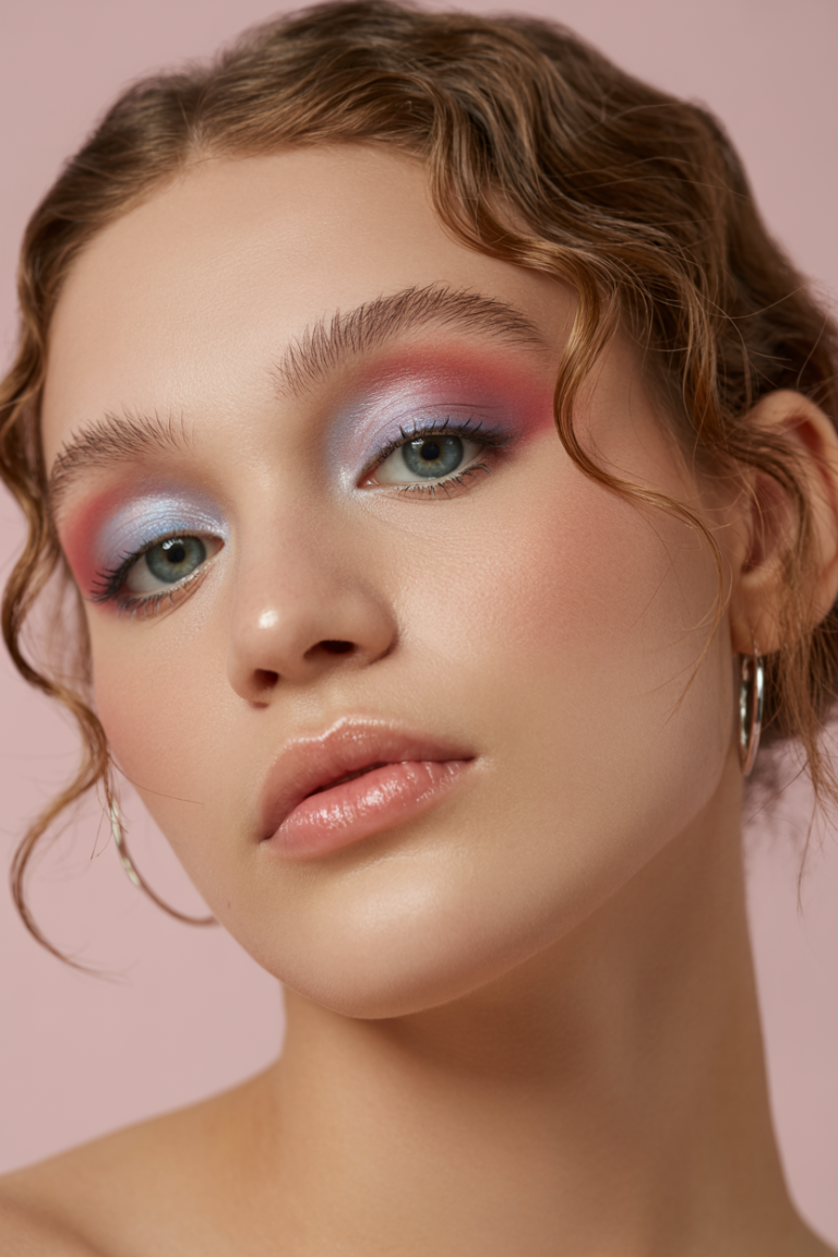 Watercolor Eyeshadow: The Messy, Artistic Eye Trend for 2026